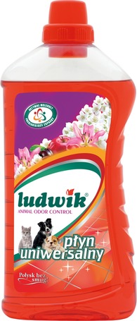 Ludwik univerzális tisztítószer kisállatos háztartásba - Elfedi a kellemetlen szagokat
