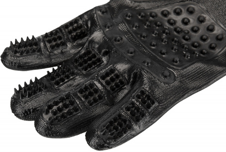 Trixie ötujjas szőrápoló kesztyű macskákhoz (1 pár ~ 2 db)