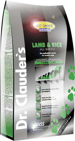 Best Choice Adult Sensitive Lamb & Rice All Breed