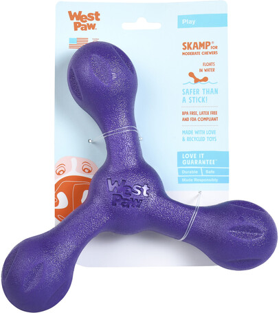 West Paw Skamp - Apport kutyajáték