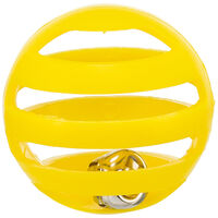 Trixie játék labda csörgővel – 4 darabos szett #2