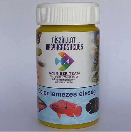 Szer-Ber Color lemezes díszhal eleség