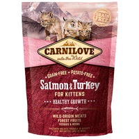 Carnilove Salmon & Turkey for Kittens Healthy Growth