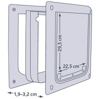 Trixie kutyaajtó rugalmas lengőajtóval #8