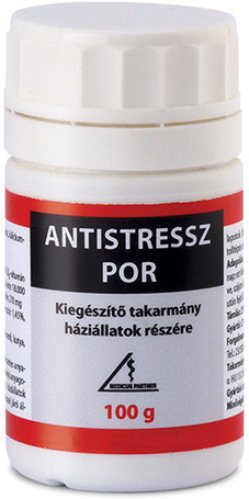 Antistressz nyugtató por állatoknak Antistressz nyugtató por állatoknak