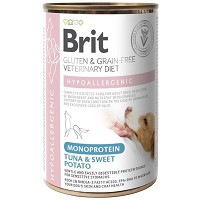 Brit Veterinary Diets Dog Hypoallergenic Mono Ton