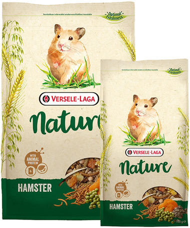 Versele-Laga Nature Hamster | Természetes eleség aranyhörcsögök és más hörcsögfélék részére