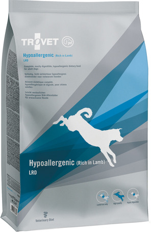 Trovet Dog Hypoallergenic Lamb LRD kutyáknak