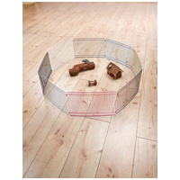 Trixie 8 elemes színes fém kifutó kisállatoknak beltérre #4