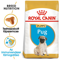 Royal Canin Pug Junior - Mopsz kölyök kutya száraz táp