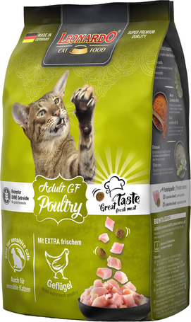 Leonardo Adult Grain-Free baromfihúsban gazdag száraztáp