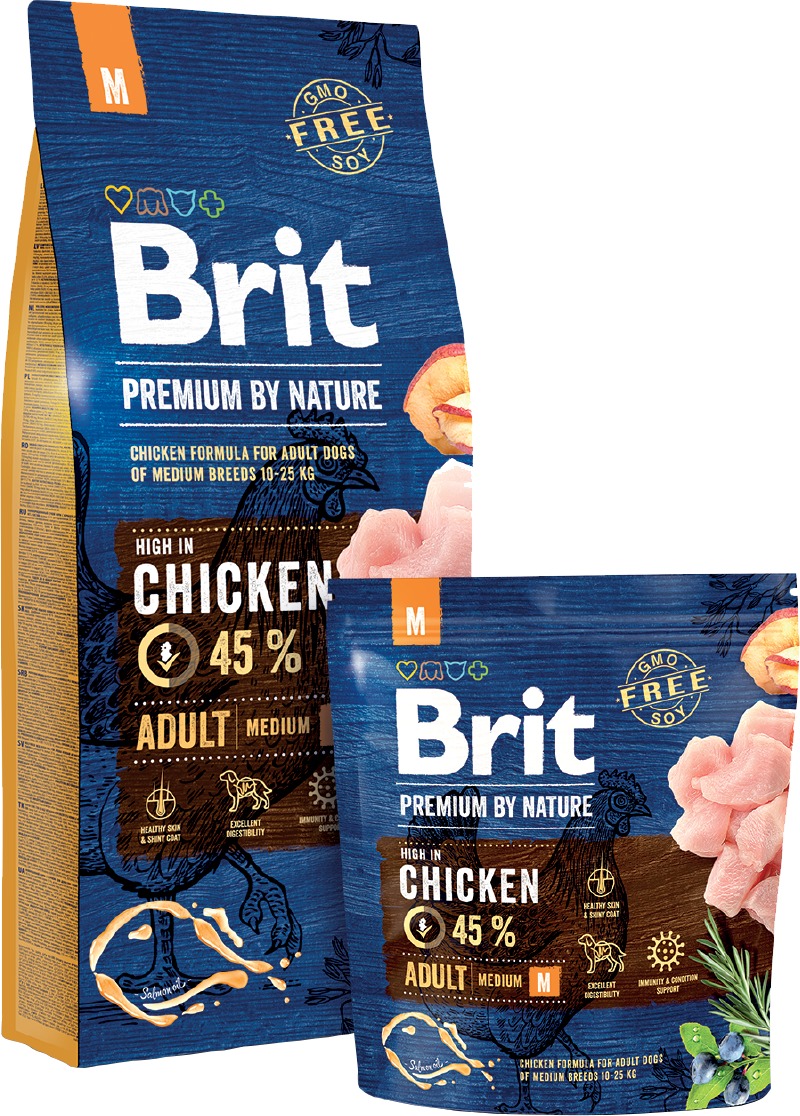 Brit Premium Adult Medium Breed