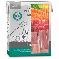 Platinum Menu Fish nedves kutyatáp hallal #3