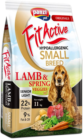 FitActive Originals Senior/Light Small Hypoallergenic Lamb FitActive Originals Senior/Light Small Hypoallergenic Lamb