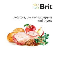 Brit Fresh Chicken with Potato Puppy & Junior Healthy Growth #6