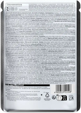 Belcando alutasak kacsahússal, rizzsel és vörös áfonyával