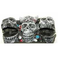 Kalóz koponyák levegőporlasztós akvárium dekoráció #2