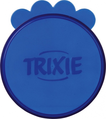Trixie mancs formájú műanyag zárókupakok konzervre