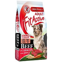 FitActive hrană uscată hipoalergenică pentru câini