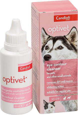 Candioli Optivet szemkörnyék tisztító Candioli Optivet szemkörnyék tisztító