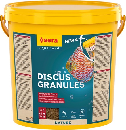 Sera Discus Granules főeleség diszkoszoknak