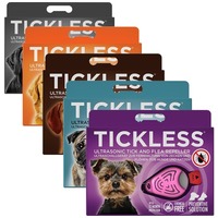 Tickless Pet ultrahangos bolha- és kullancsriasztó kutyák, macskák, vadászgörények és nyulak részére #2