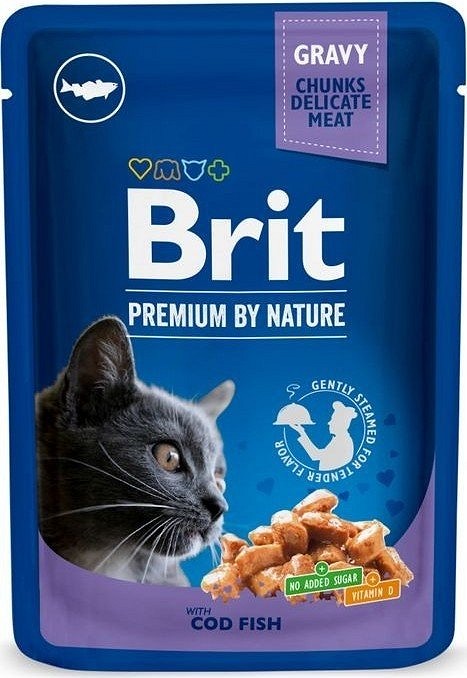 Brit Premium Cat plic pentru pisici cu cod