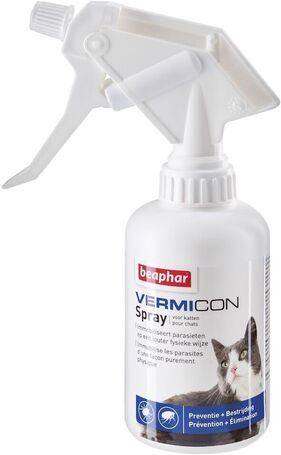 Beaphar Vermicon bolha- és kullancsirtó spray macskáknak