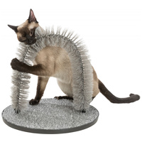 Trixie Massage and Fur Care Arch - Masszázs és szőrkefe macskáknak #3