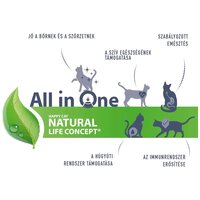 Happy Cat Culinary Land-Geflügel - Baromfihús táp gabonamentes receptúrával érzékeny emésztésű macskáknak #5