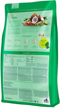 Happy Dog Sensible India - Vegetáriánus eledel