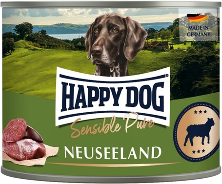 Happy Dog Pur Neuseeland - Szín bárányhúsos konzerv