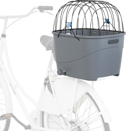 Trixie kerékpár csomagtartóra szerelhető kutyaszállító kosár