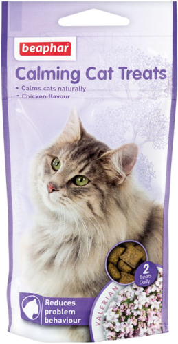 Beaphar Calming Cat Treats - Gustări calmante pt pisici - zoom