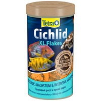 Tetra Cichlid XL Flakes hrană fulgi pești