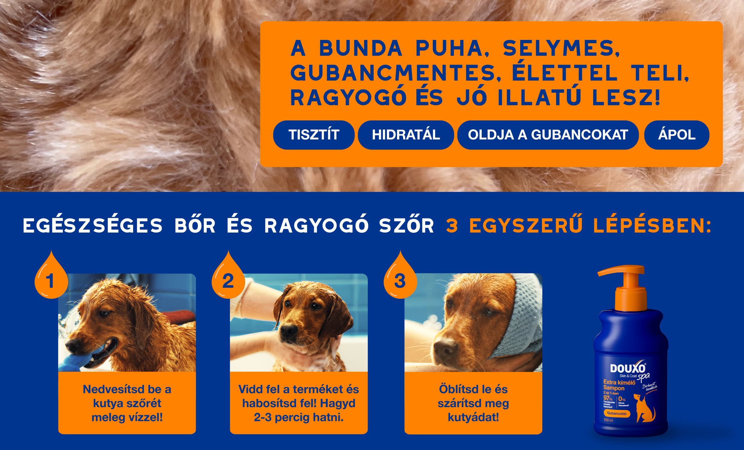 HU DouxoSpa Detangling Shampoo BTF Tile 4