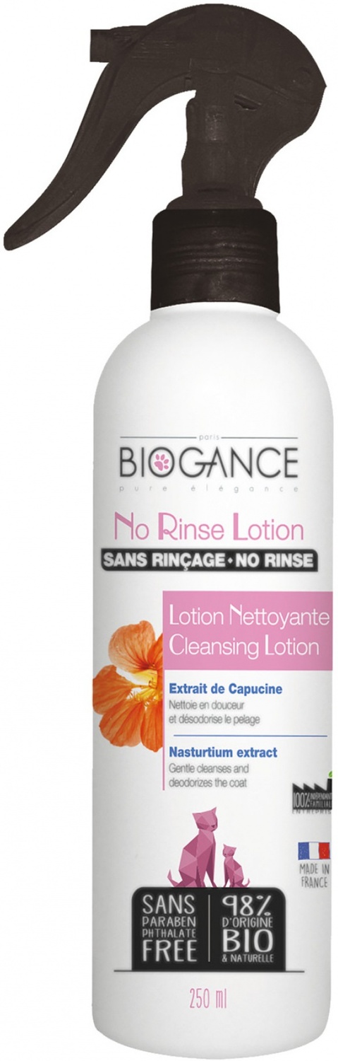 Biogance No Rinse Lotion Cat