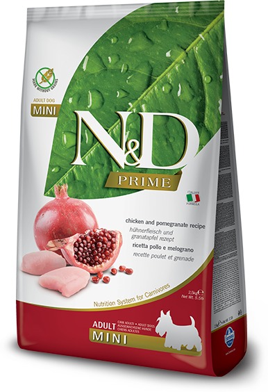 N&D Dog Adult Mini Chicken & Pomegranate Grain Free