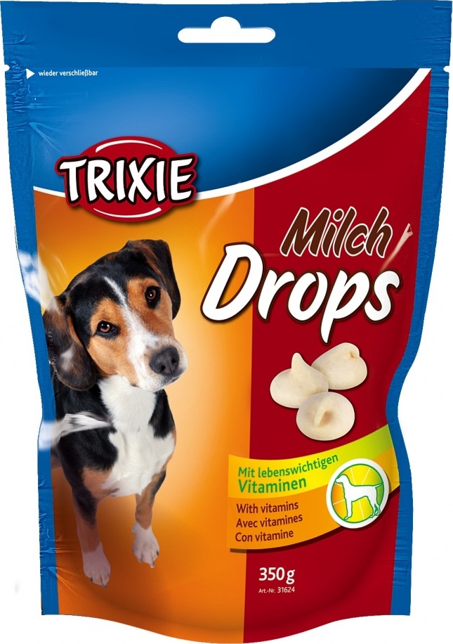 Trixie Milk Drops recompensă cu gust de lapte pentru câini - zoom