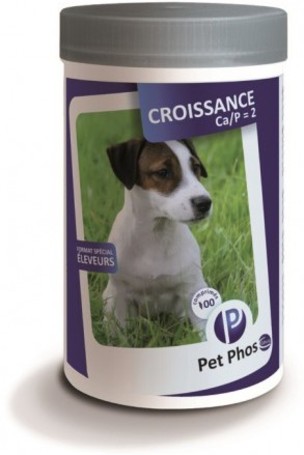 Pet-Phos CA / P = 2 ízesített csonterősítő tabletta kutyáknak