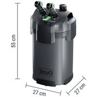 Tetra EX Plus 1000/1500 külső akváriumszűrő #2