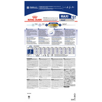 Royal Canin Maxi Adult 5+ | Nagytestű idősödő kutya száraz táp #9