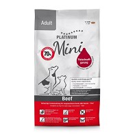 Platinum Adult Beef Mini hrană uscată cu vită