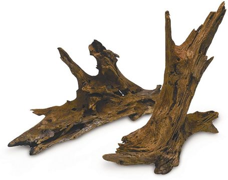 Mangrove mocsári gyökér akvárium dekoráció