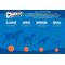 Chuckit! Max Glow Air Fetch Ball pakk