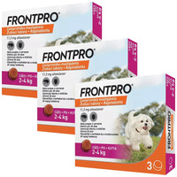 Tablete deparazitare Frontpro