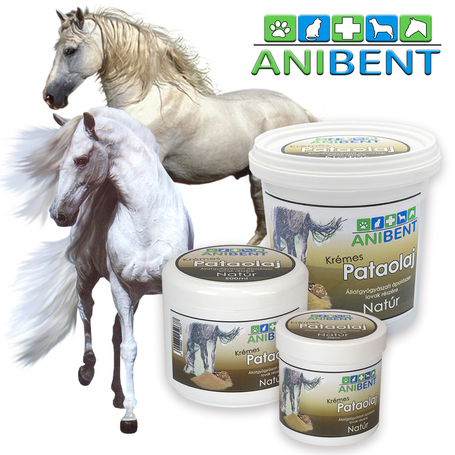 Anibent bentonit alapú pataolaj lovaknak