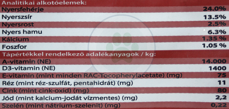 Happy&Fit Natural Adult Rind & Reis XL