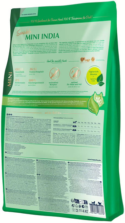 Happy Dog Sensible Mini India - Vegetáriánus eledel