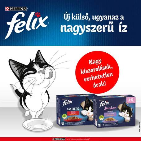 Felix Sensations Jellies alutasakos macskaeledel – Vegyes válogatás aszpikban – Multipack